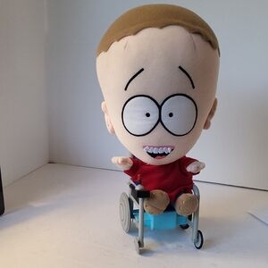 South Park Timmy Burch W/ Wheelchair Plush Toy